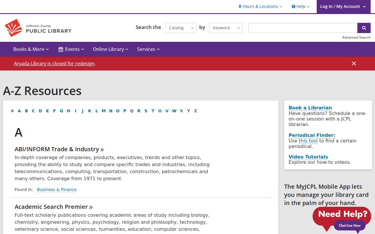 Golden city directory research view of Golden Library genealogy and local history resources